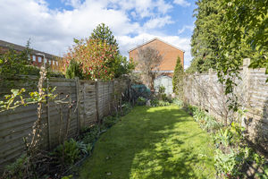 Rear garden- click for photo gallery